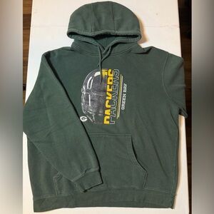 Vintage 90s Green Bay Packers Hoodie Large Starter Hoodie Heavy Duty 2XL ?